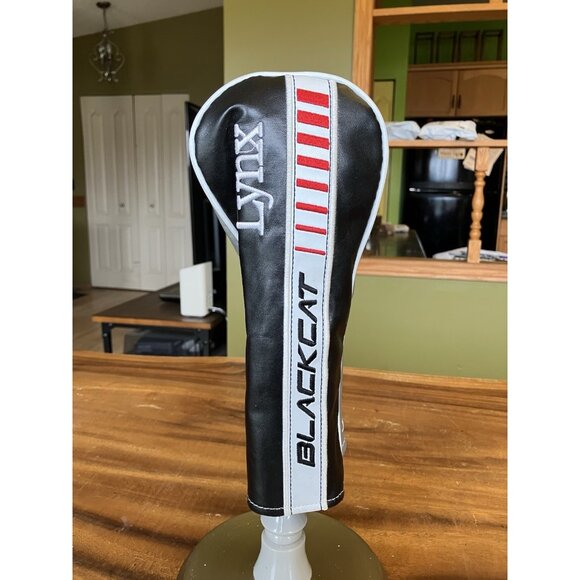 Golf Club Headcover - LYNX Blackcat #5 - Picture 1 of 10
